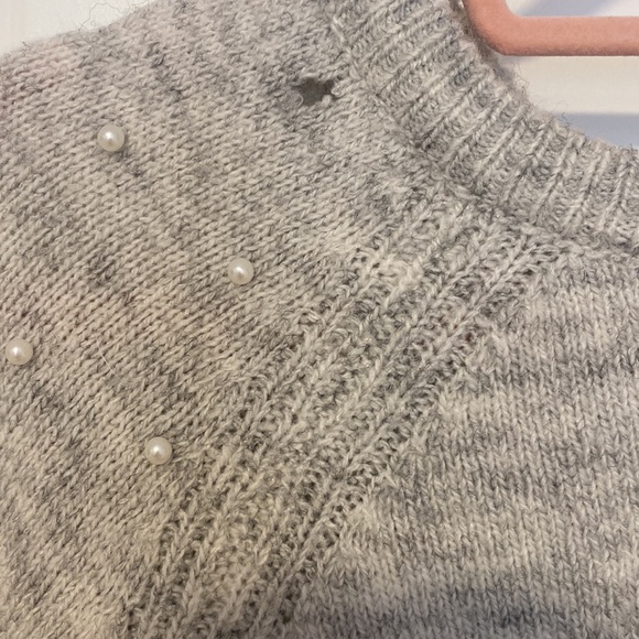 Grey Pearl covered sweater - Picture 3 of 3